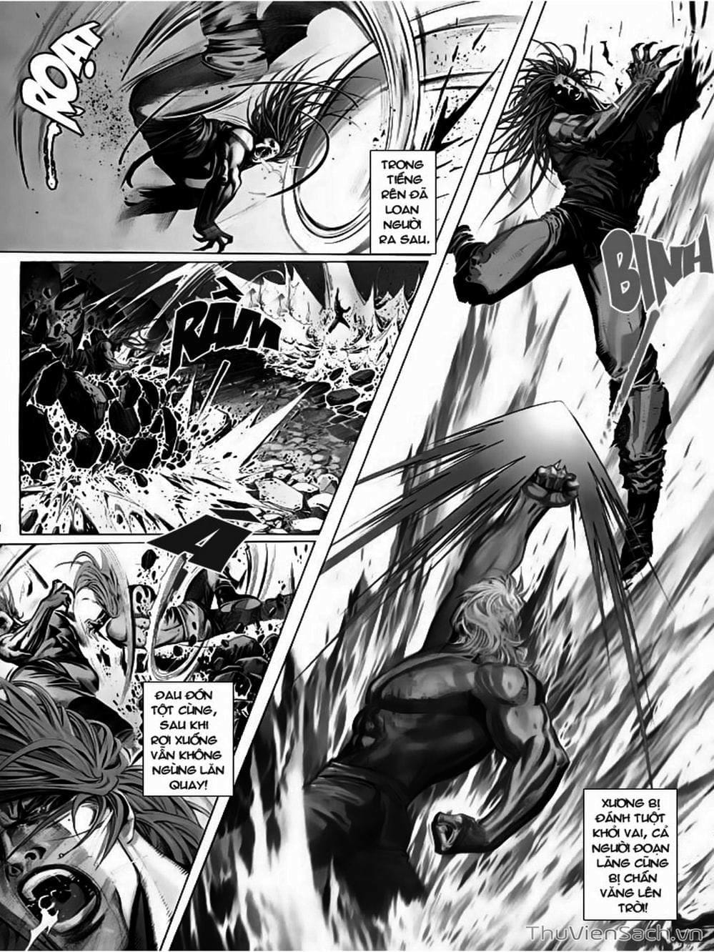 Truyện Tranh Phong Vân Manhua trang 3