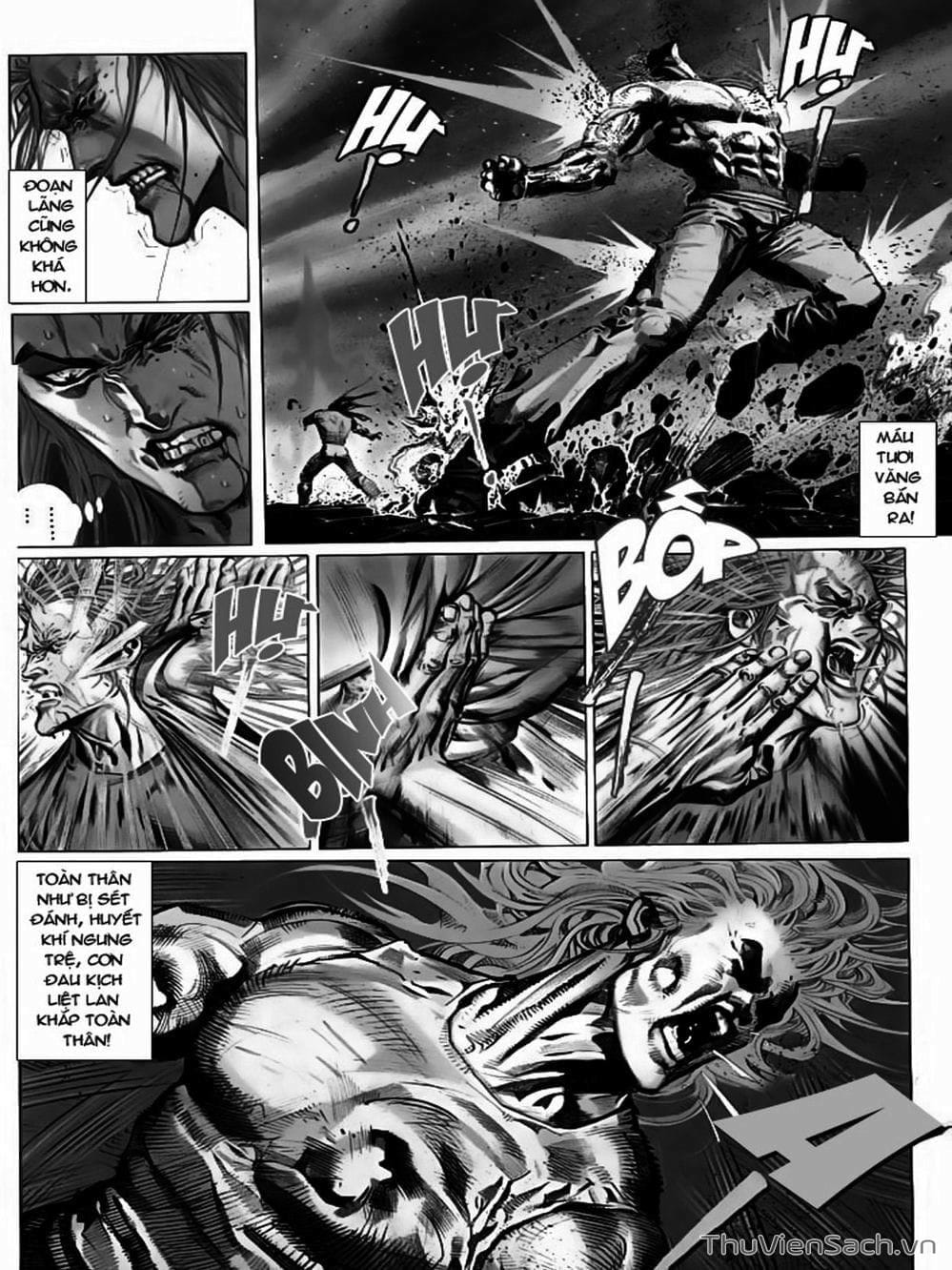 Truyện Tranh Phong Vân Manhua trang 3