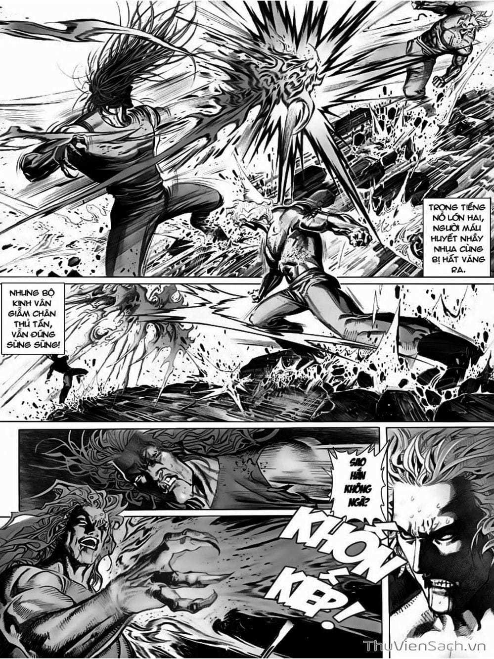 Truyện Tranh Phong Vân Manhua trang 3