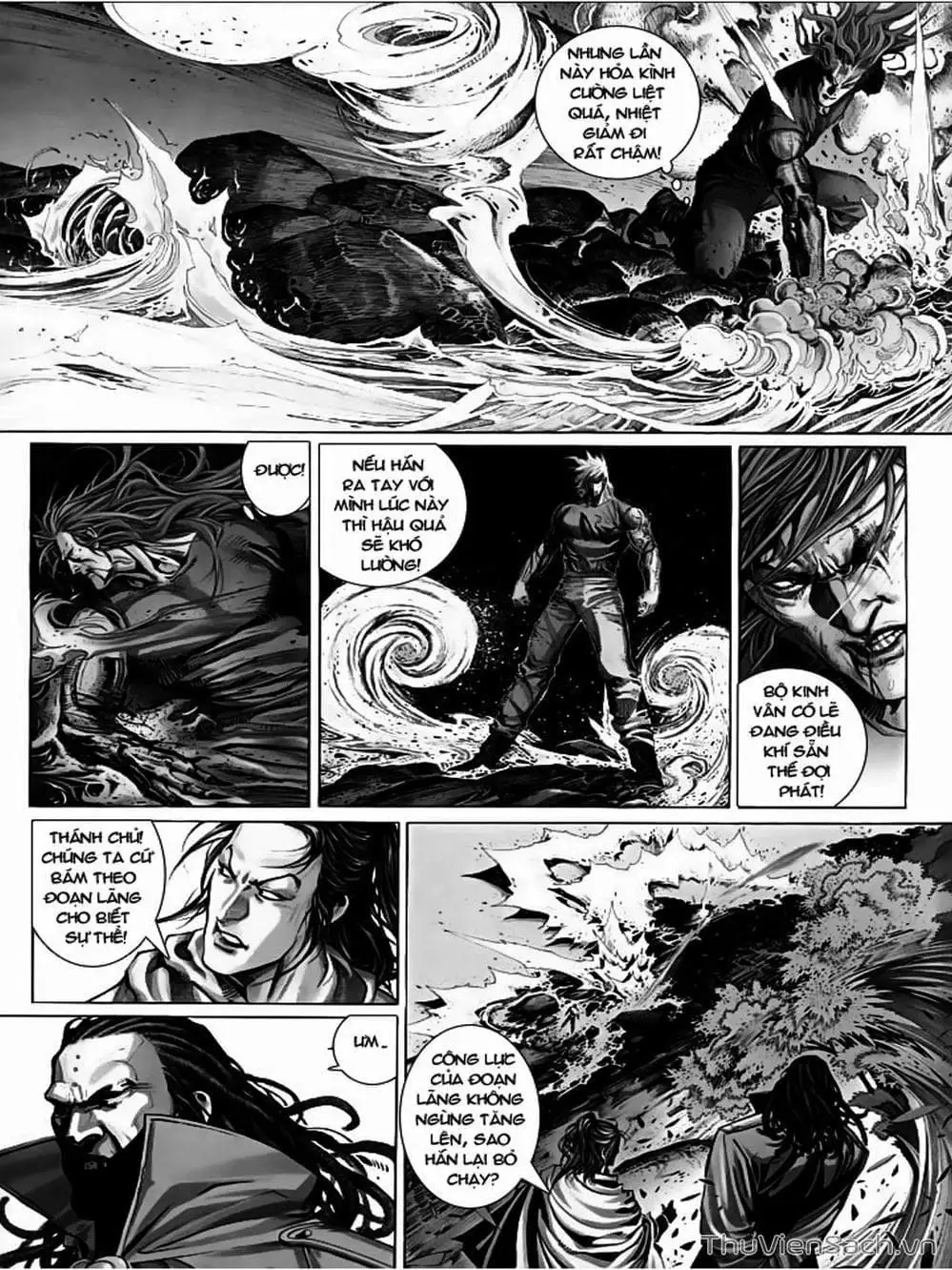 Truyện Tranh Phong Vân Manhua trang 3