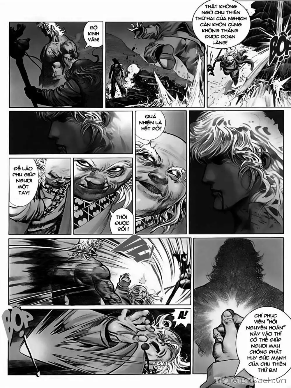 Truyện Tranh Phong Vân Manhua trang 3