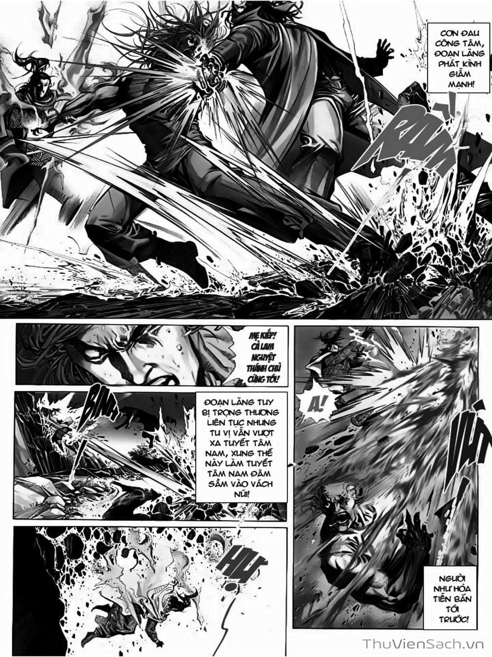 Truyện Tranh Phong Vân Manhua trang 3