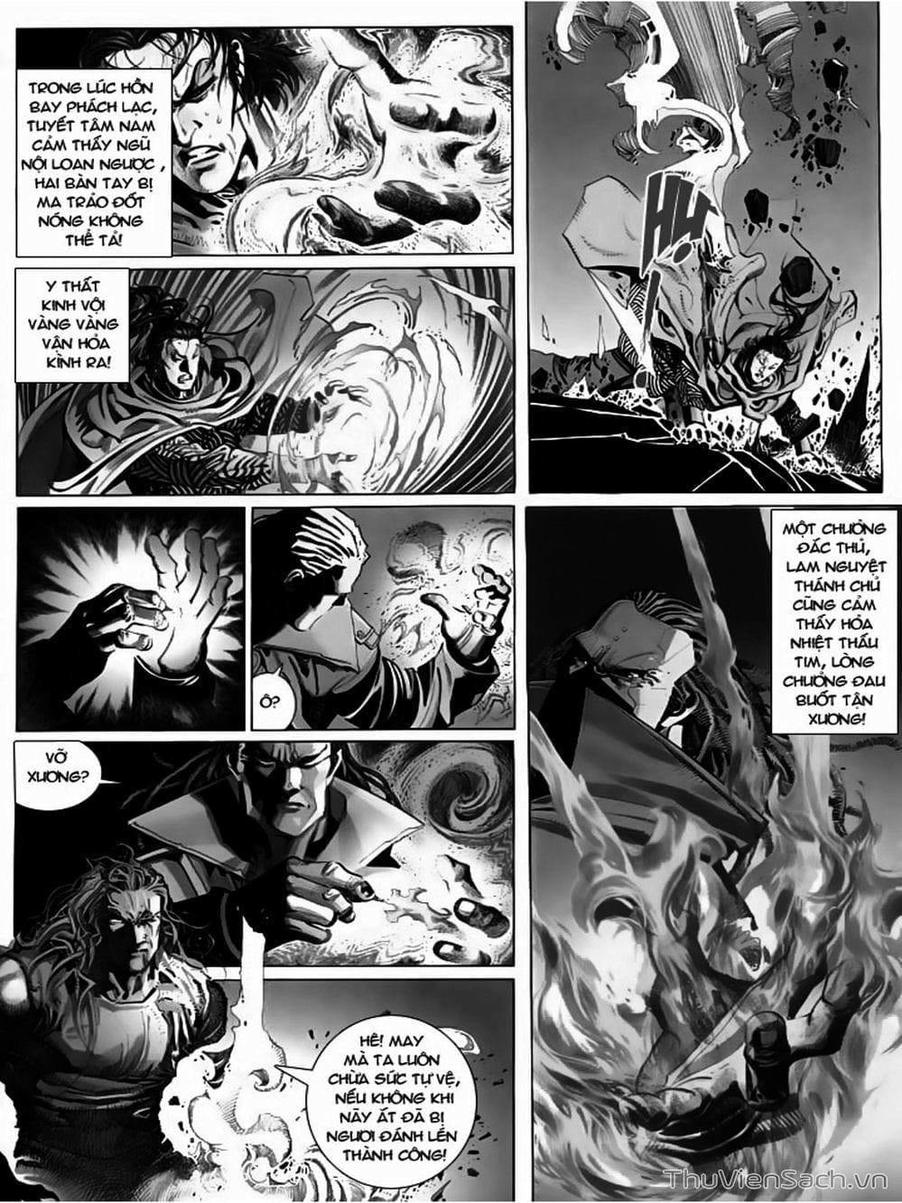 Truyện Tranh Phong Vân Manhua trang 3