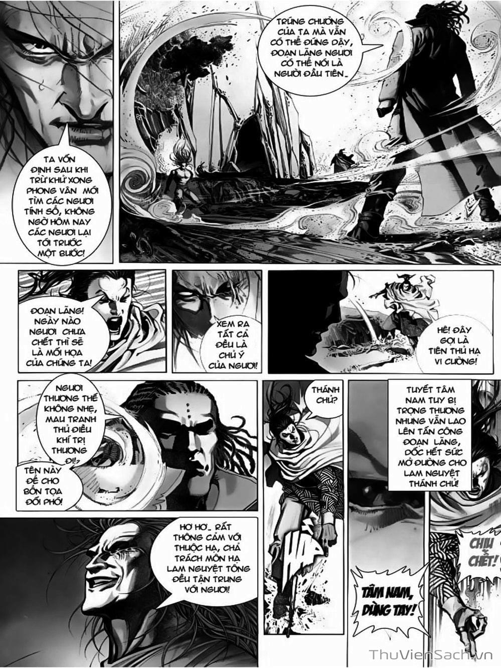 Truyện Tranh Phong Vân Manhua trang 3
