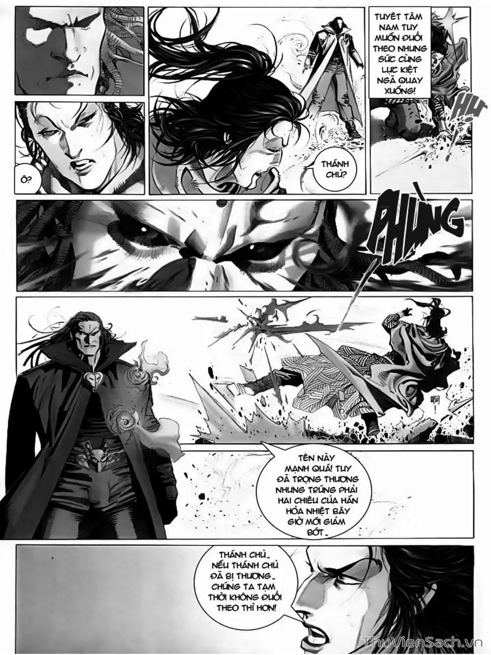 Truyện Tranh Phong Vân Manhua trang 3