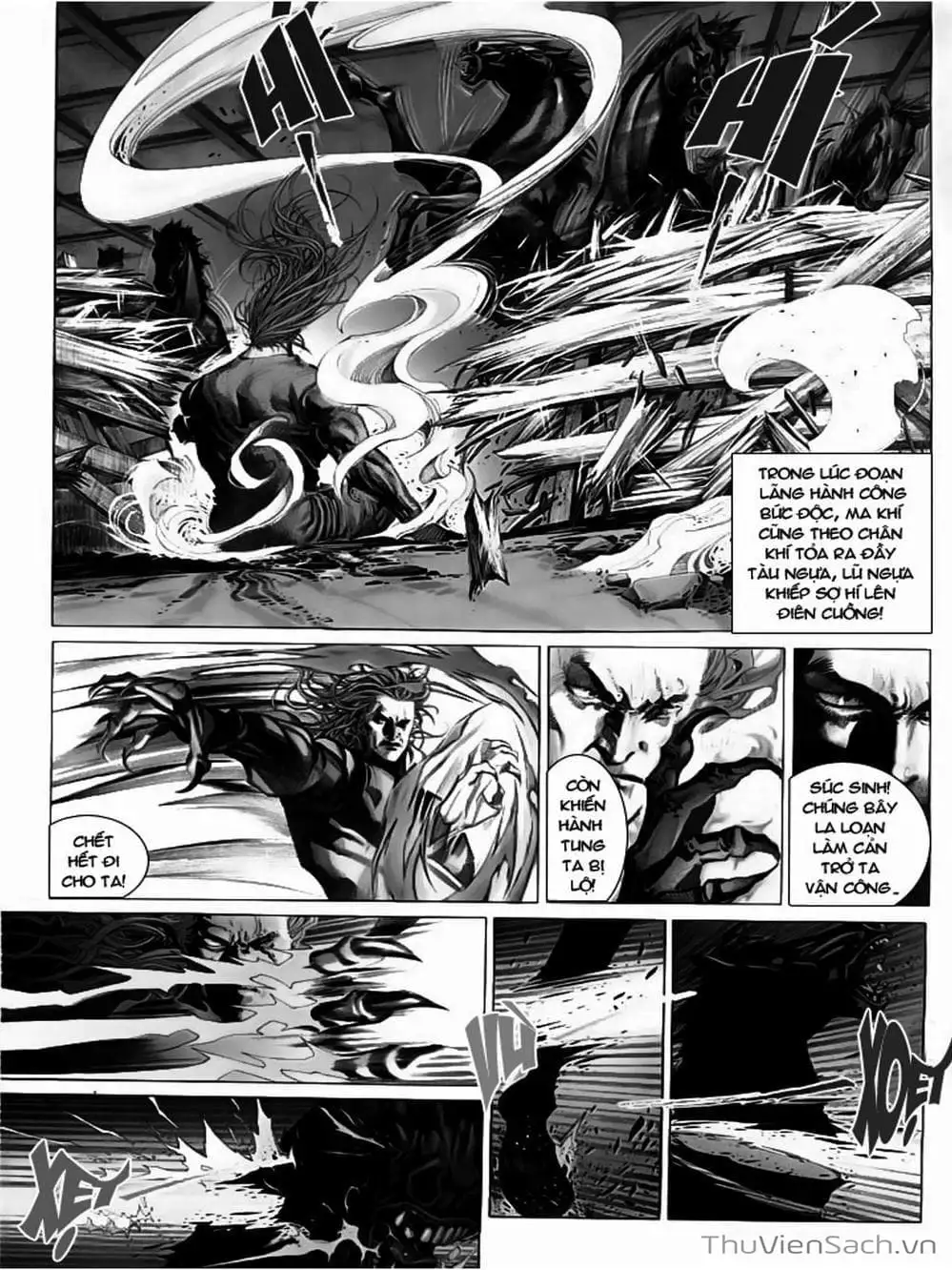 Truyện Tranh Phong Vân Manhua trang 3