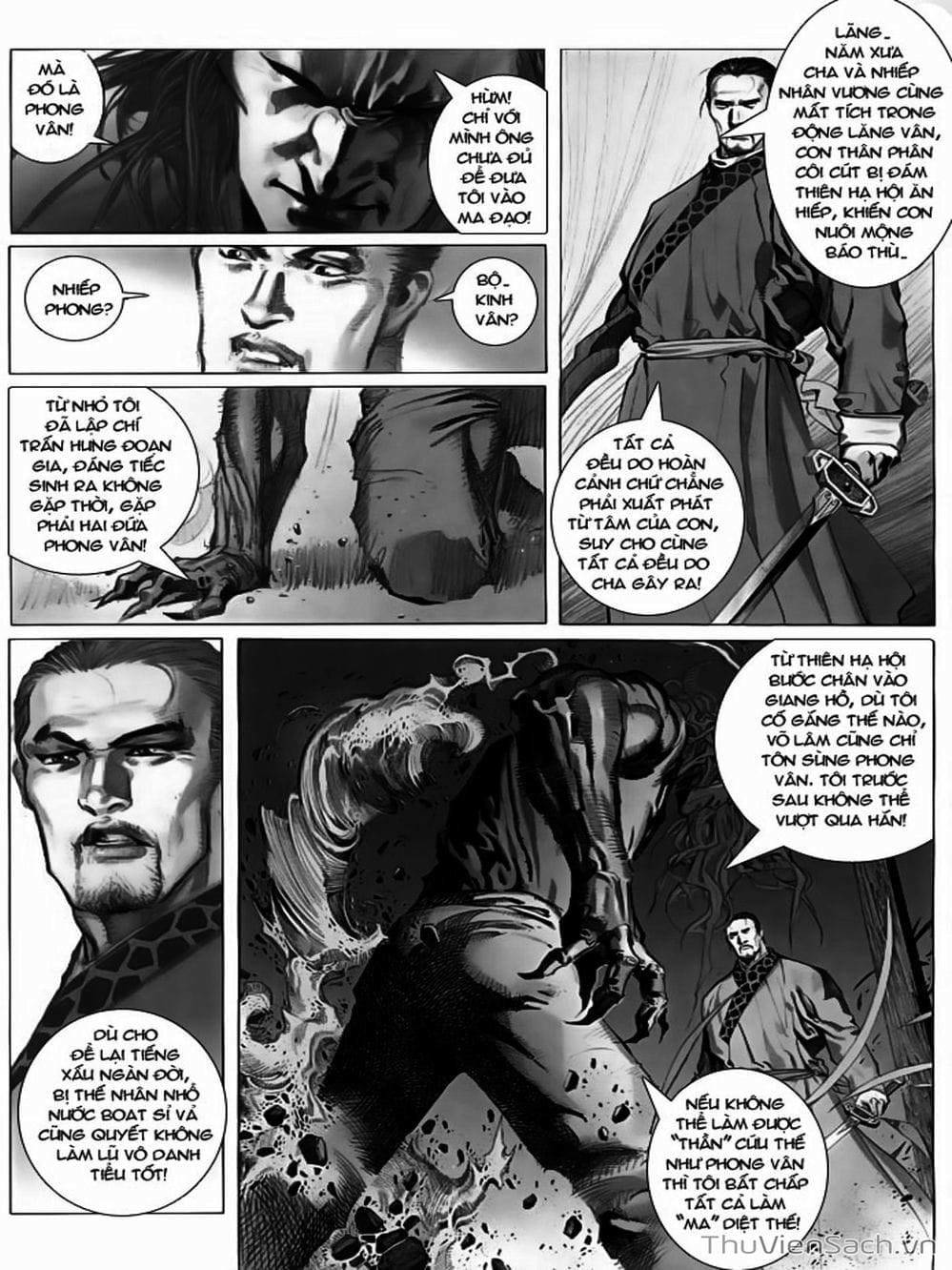 Truyện Tranh Phong Vân Manhua trang 3