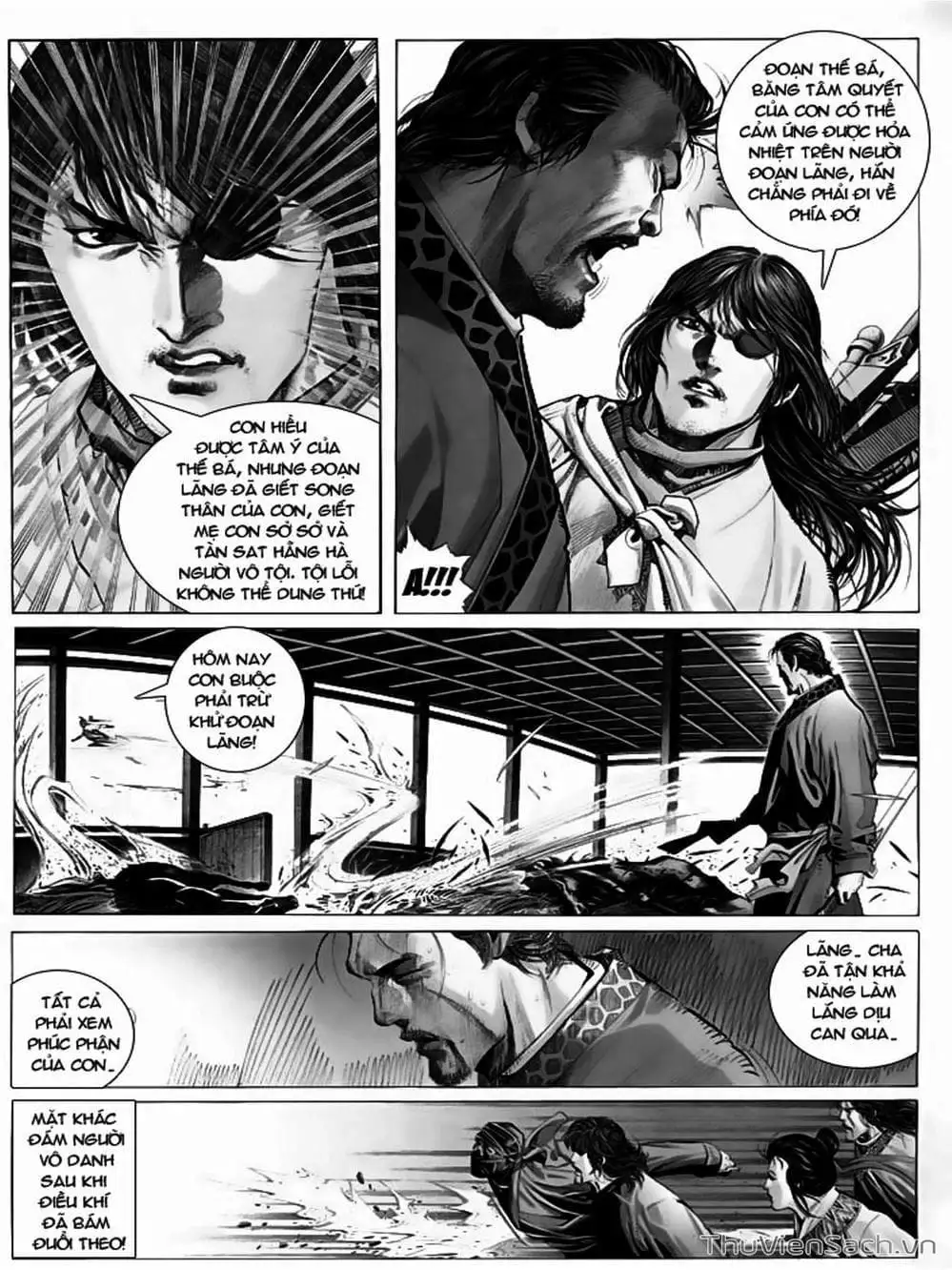 Truyện Tranh Phong Vân Manhua trang 3