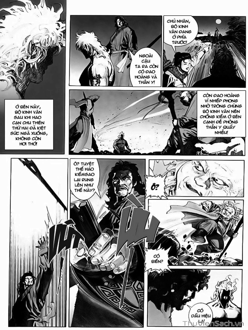 Truyện Tranh Phong Vân Manhua trang 7238