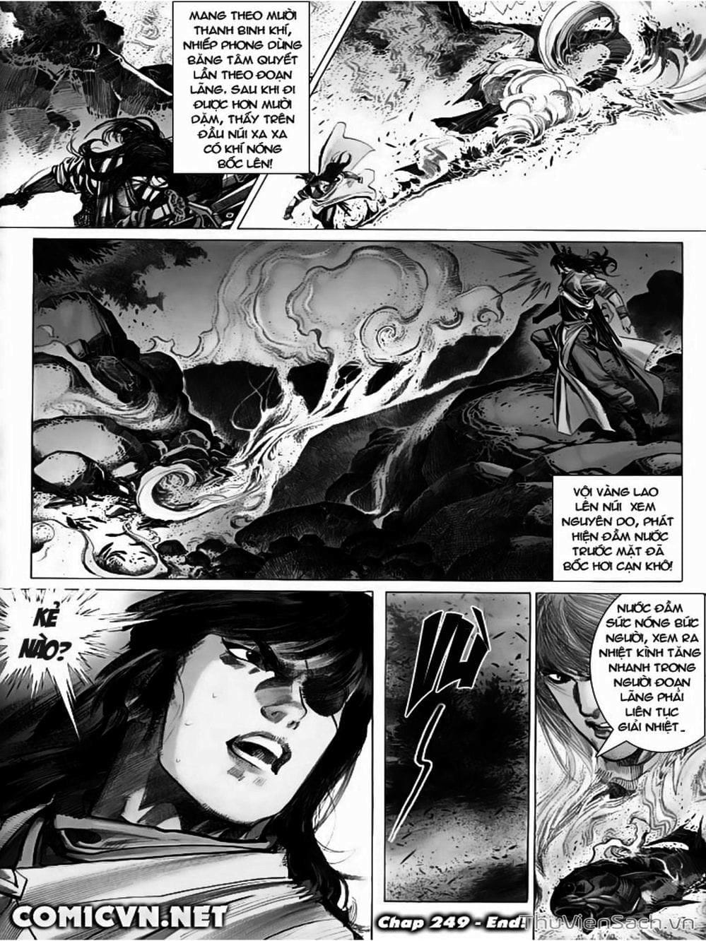 Truyện Tranh Phong Vân Manhua trang 3