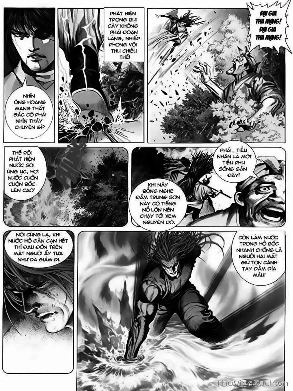 Truyện Tranh Phong Vân Manhua trang 3