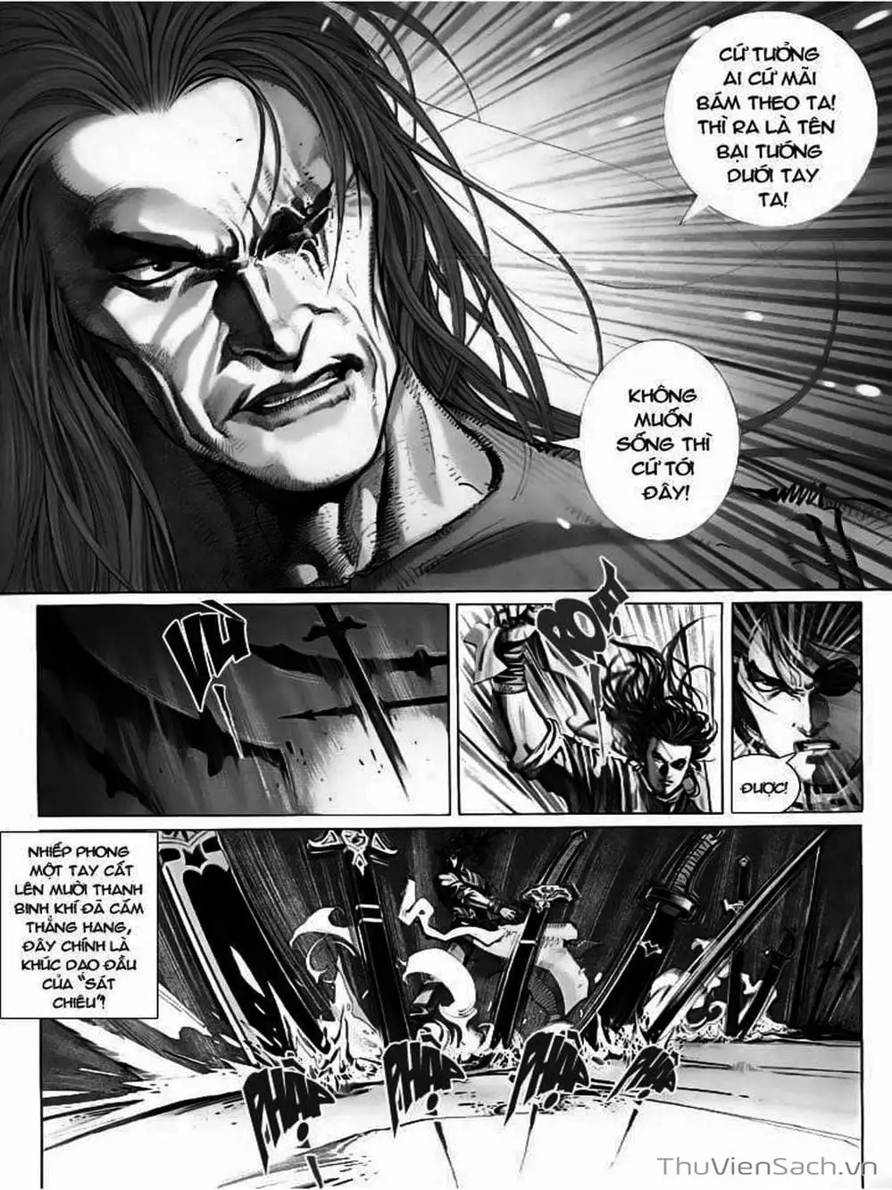 Truyện Tranh Phong Vân Manhua trang 3