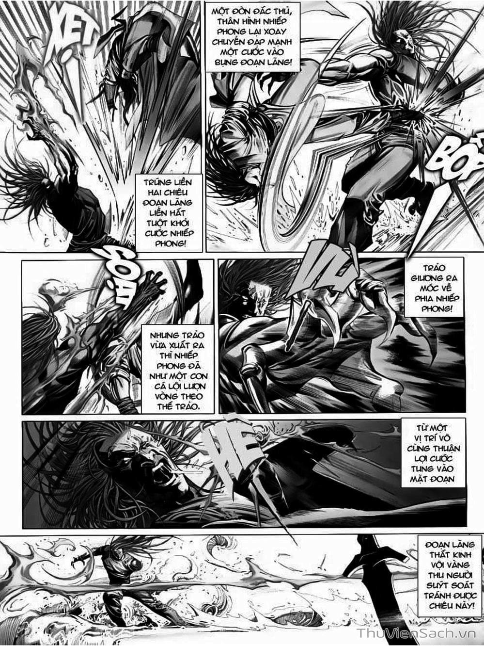 Truyện Tranh Phong Vân Manhua trang 3