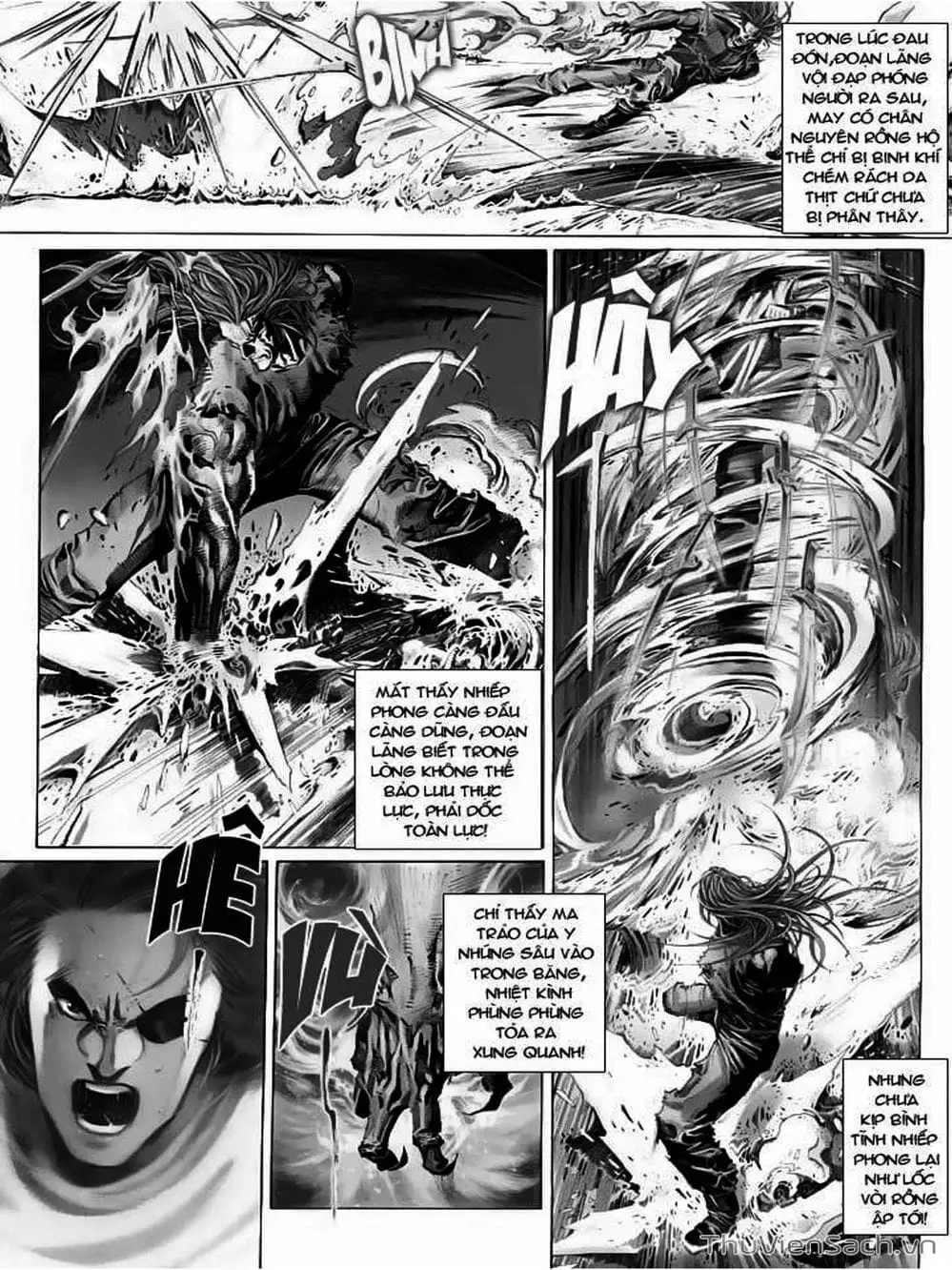 Truyện Tranh Phong Vân Manhua trang 3