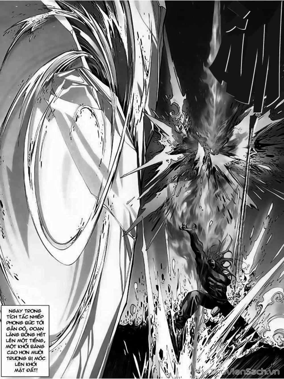 Truyện Tranh Phong Vân Manhua trang 3