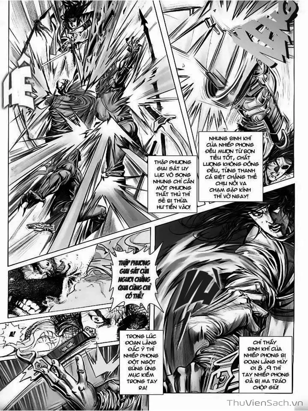 Truyện Tranh Phong Vân Manhua trang 3