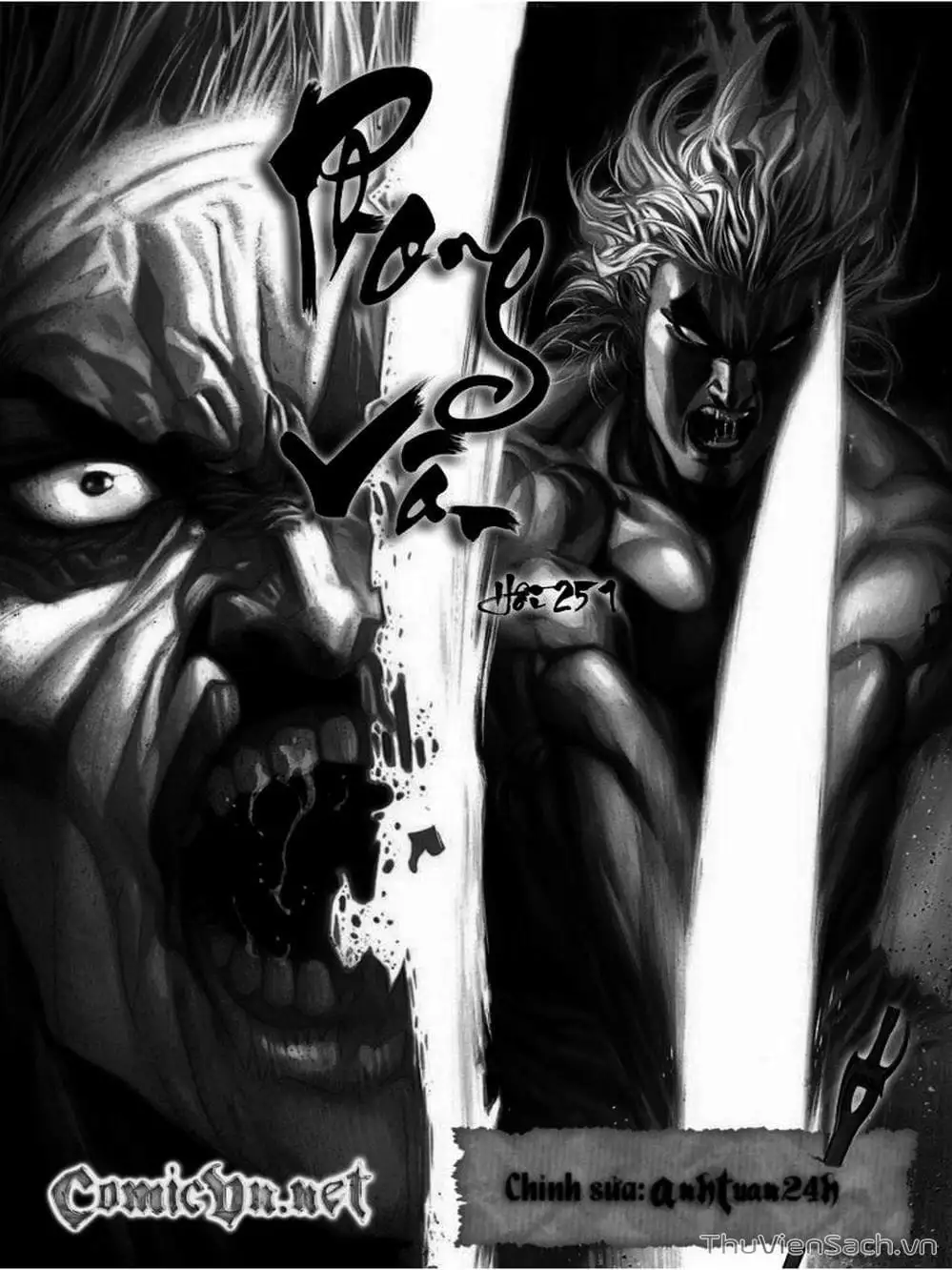 Truyện Tranh Phong Vân Manhua trang 3