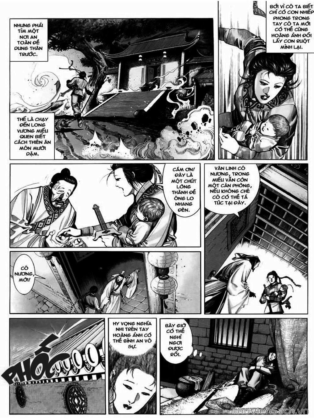 Truyện Tranh Phong Vân Manhua trang 7276