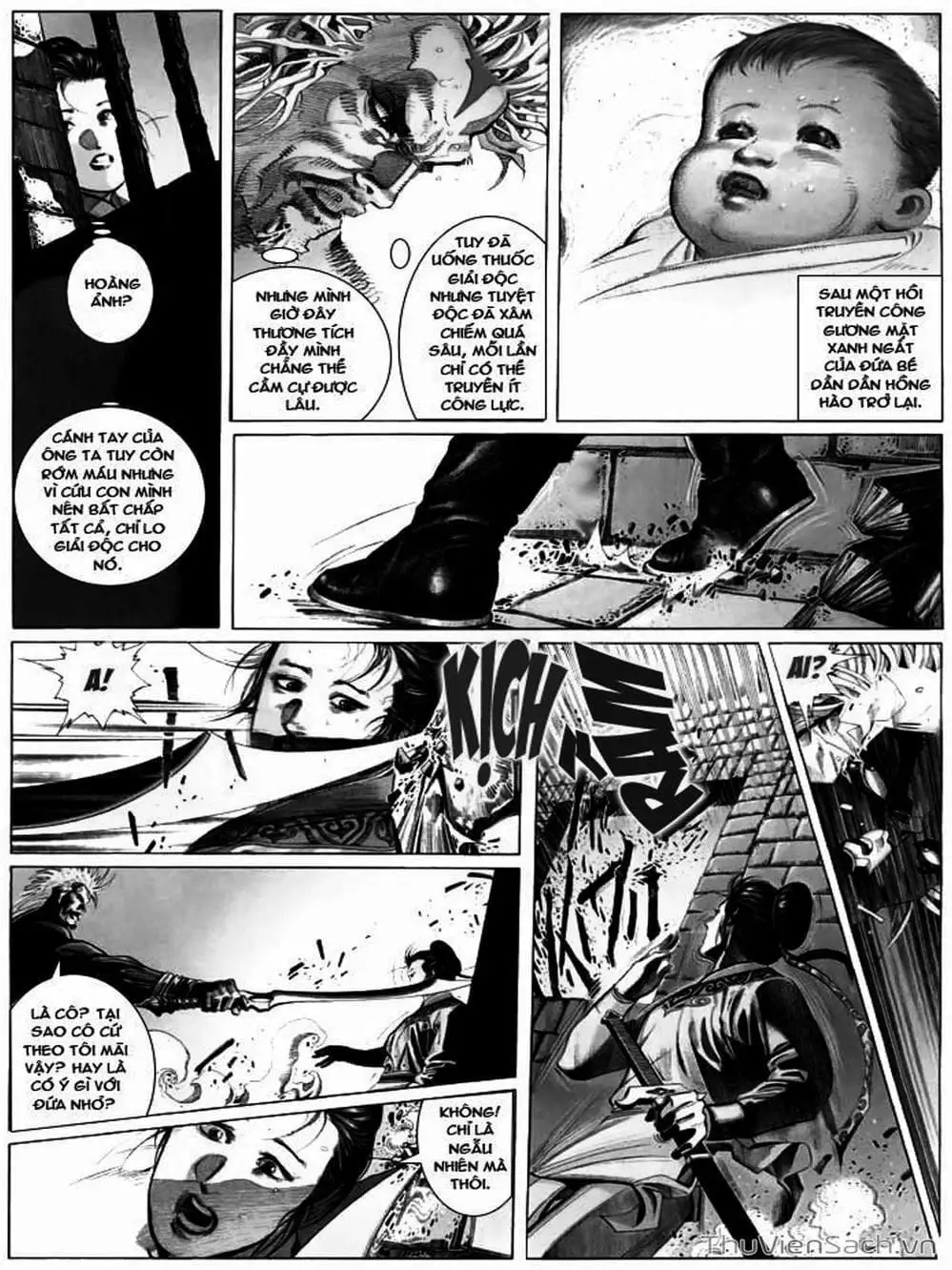 Truyện Tranh Phong Vân Manhua trang 3