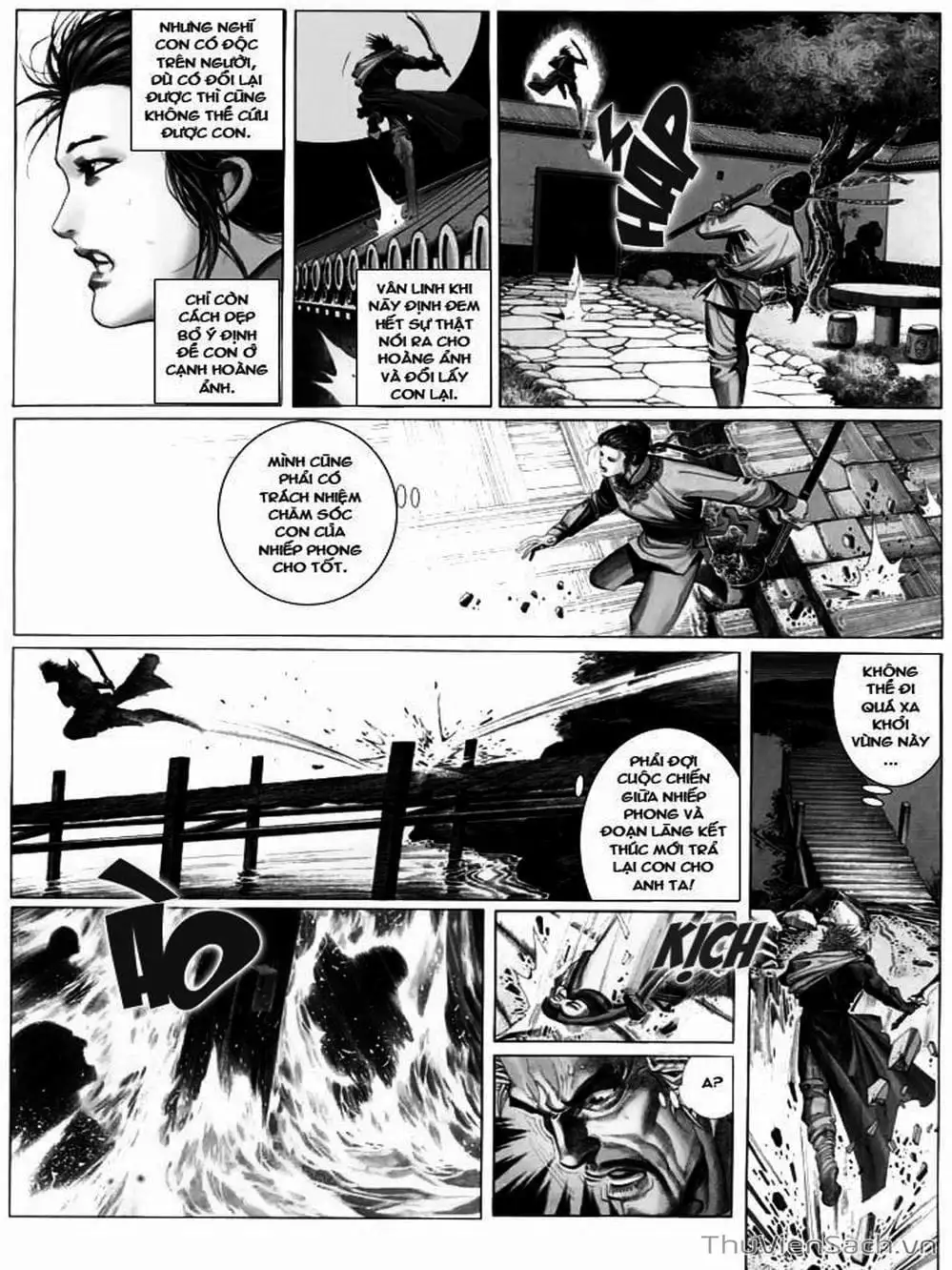 Truyện Tranh Phong Vân Manhua trang 3