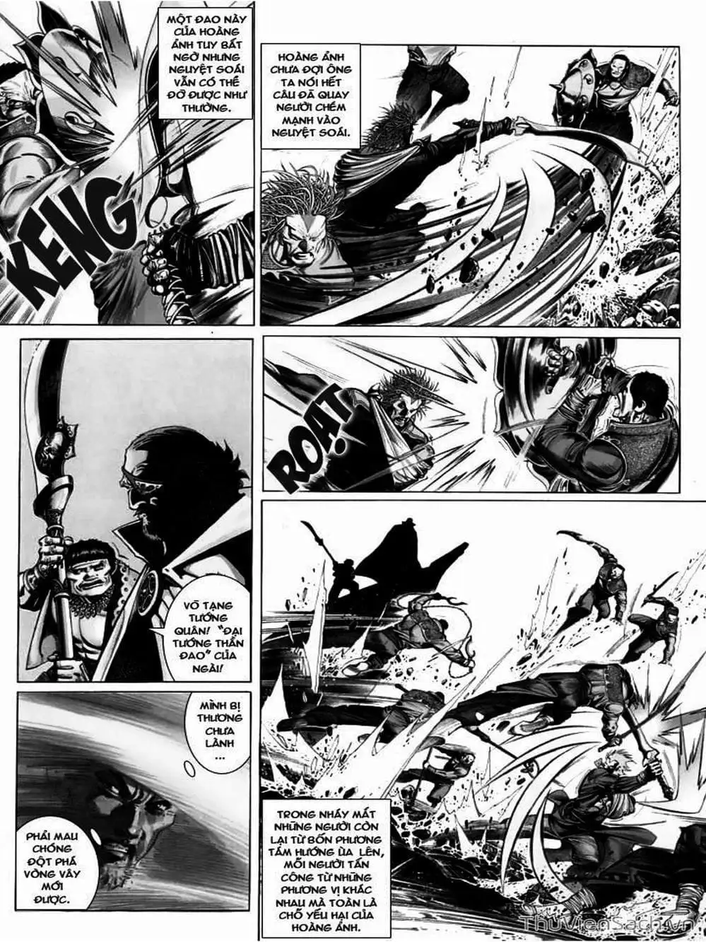 Truyện Tranh Phong Vân Manhua trang 3