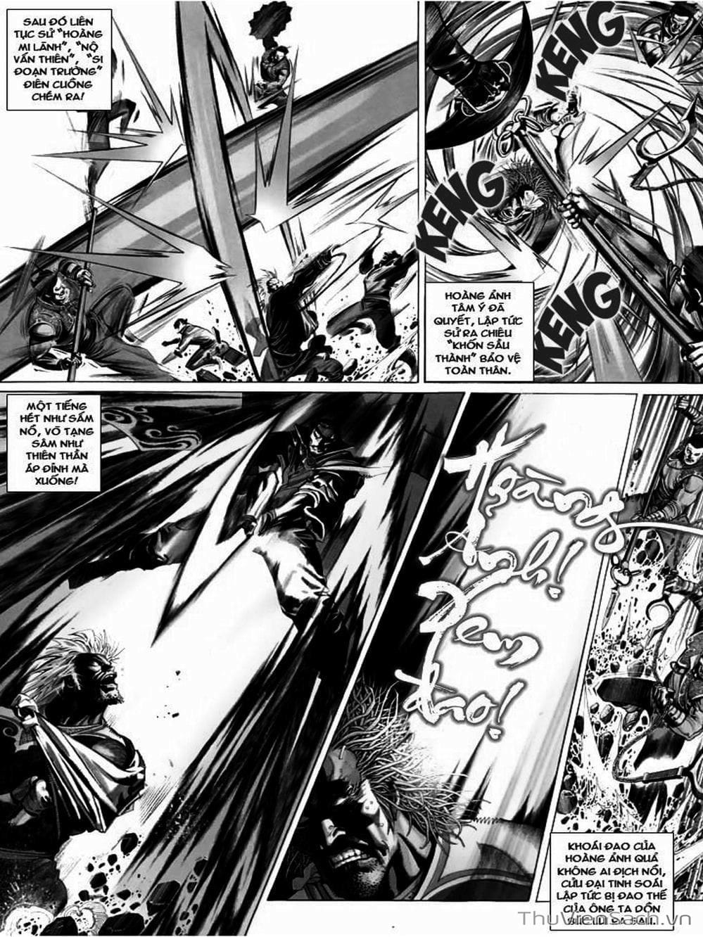 Truyện Tranh Phong Vân Manhua trang 3