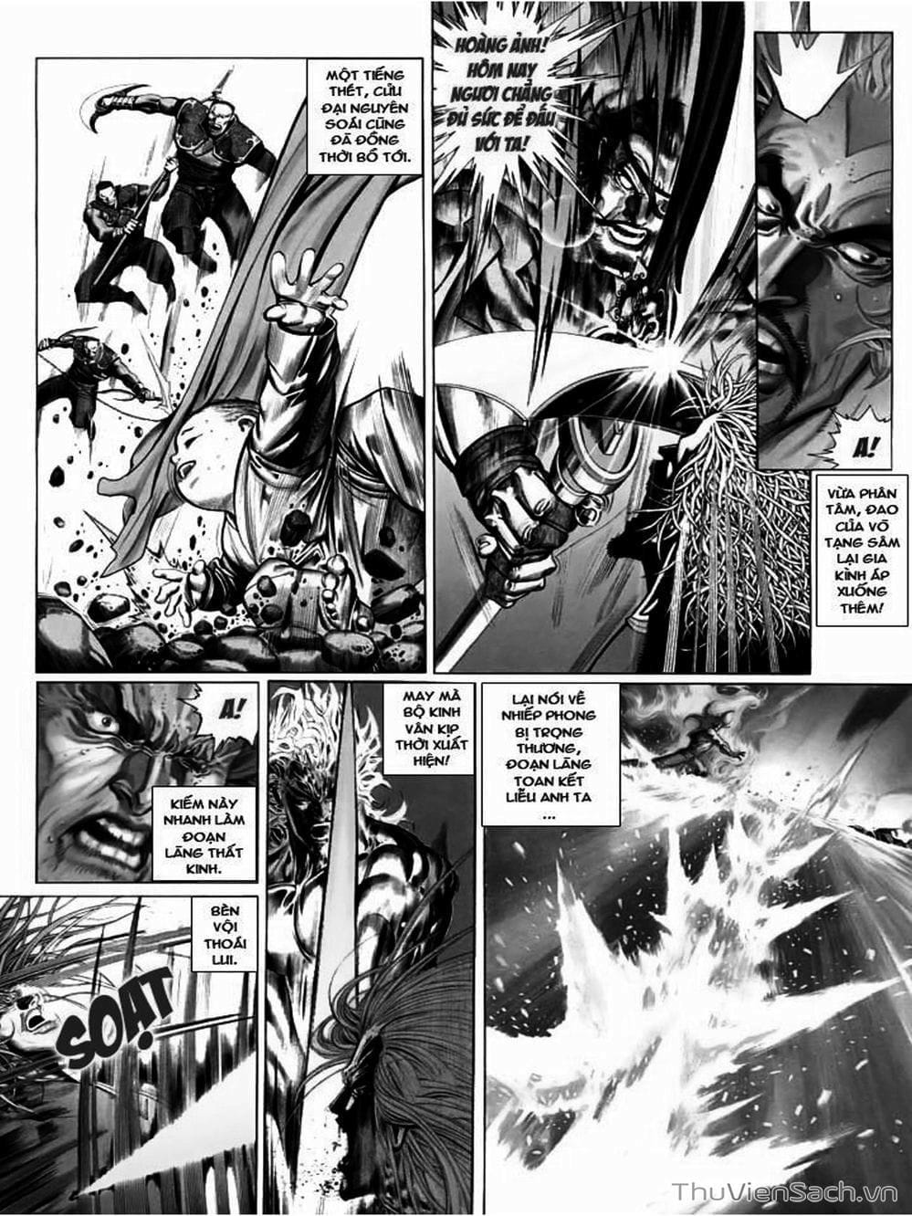 Truyện Tranh Phong Vân Manhua trang 3