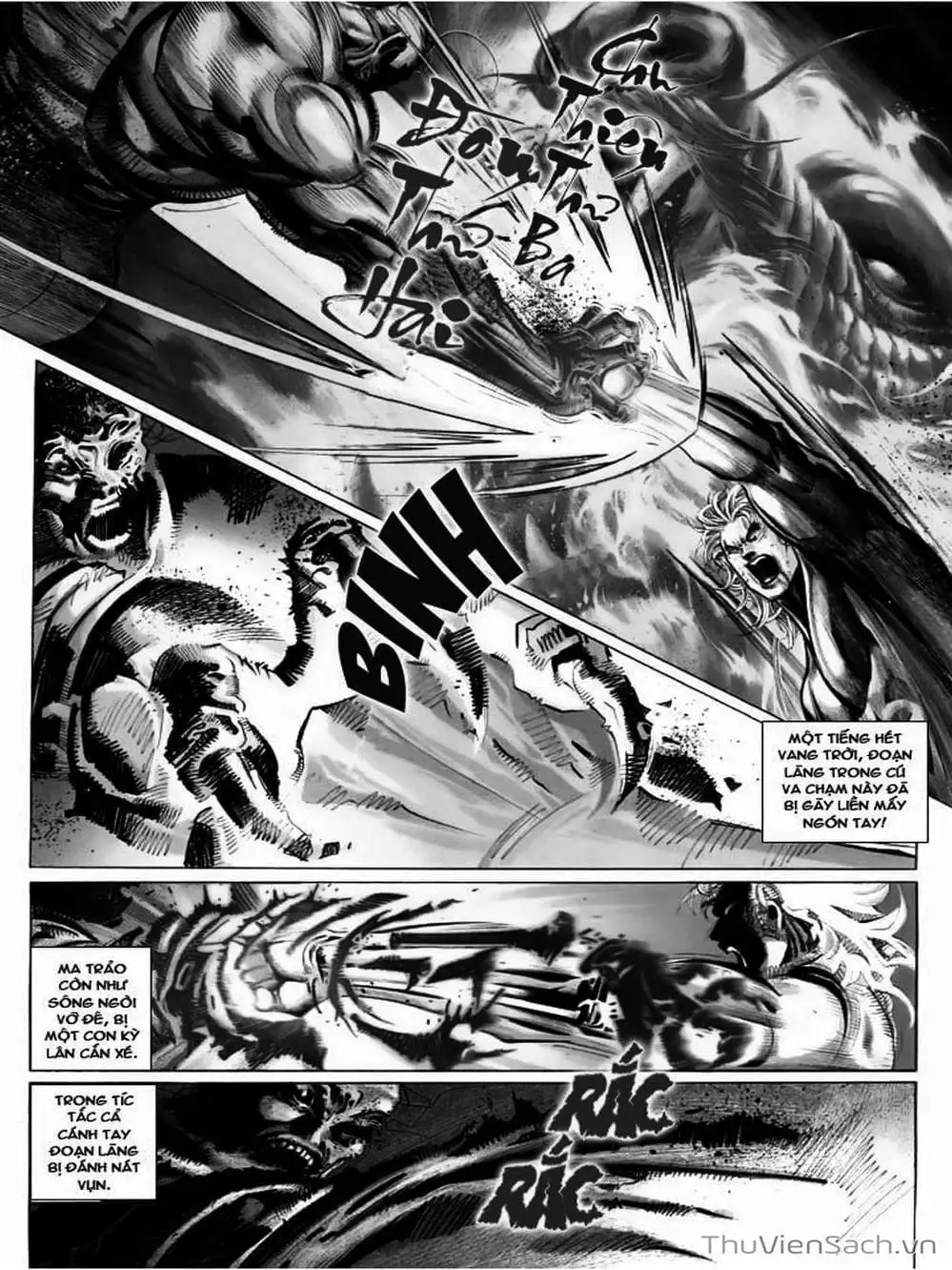 Truyện Tranh Phong Vân Manhua trang 3