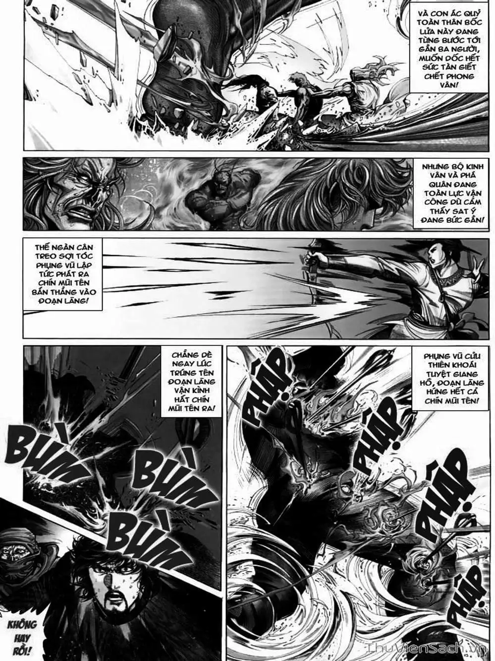 Truyện Tranh Phong Vân Manhua trang 3