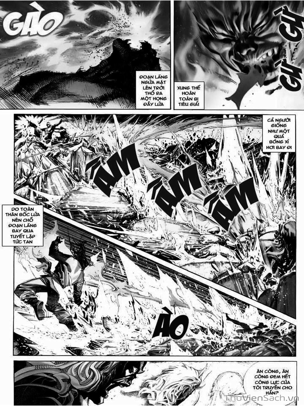 Truyện Tranh Phong Vân Manhua trang 3