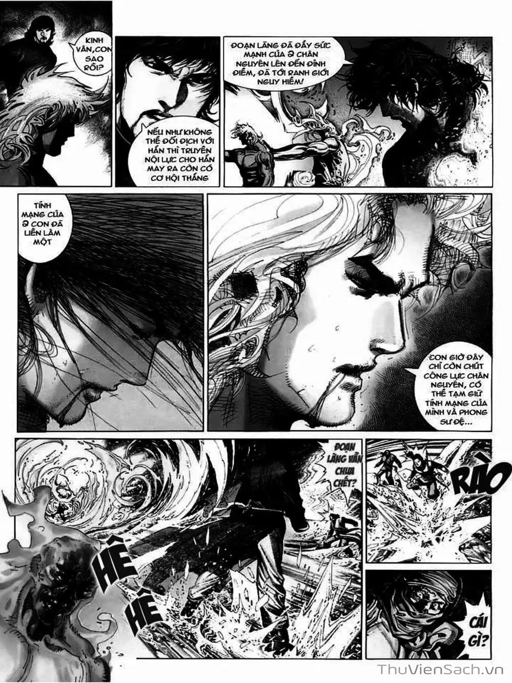 Truyện Tranh Phong Vân Manhua trang 3