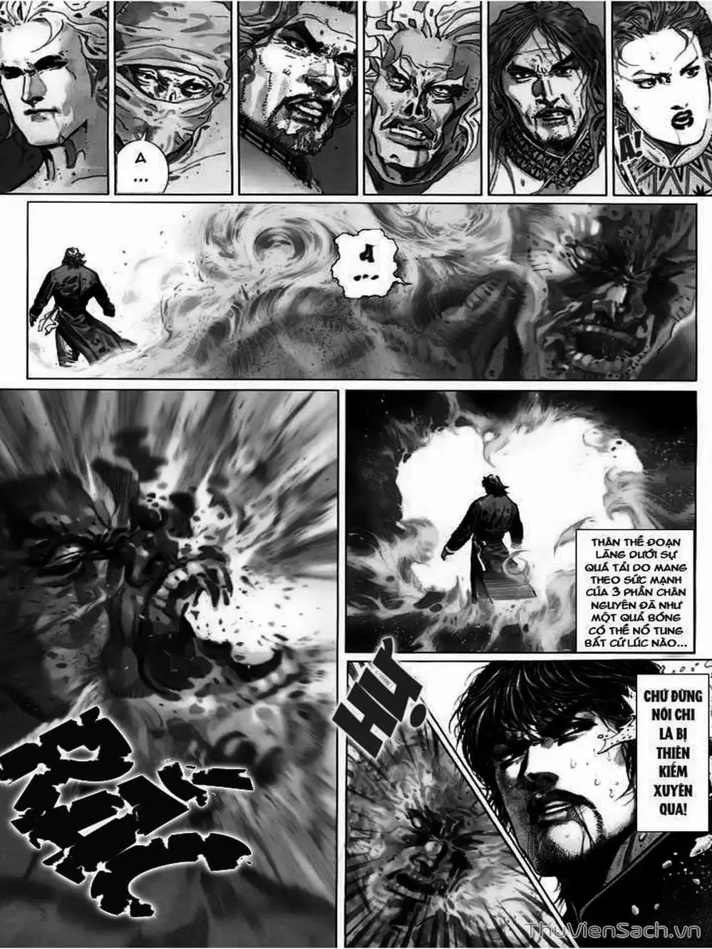 Truyện Tranh Phong Vân Manhua trang 3