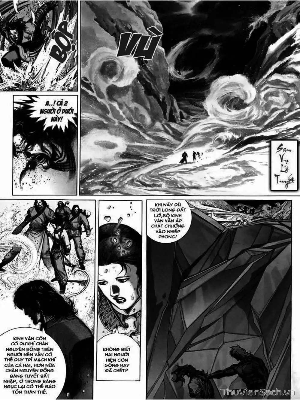 Truyện Tranh Phong Vân Manhua trang 3