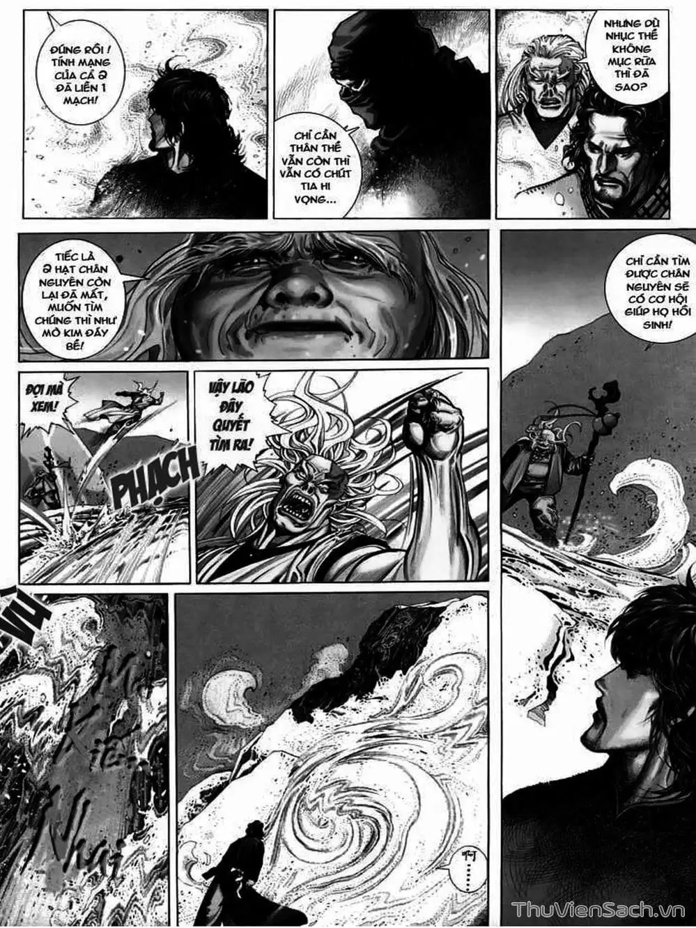 Truyện Tranh Phong Vân Manhua trang 3