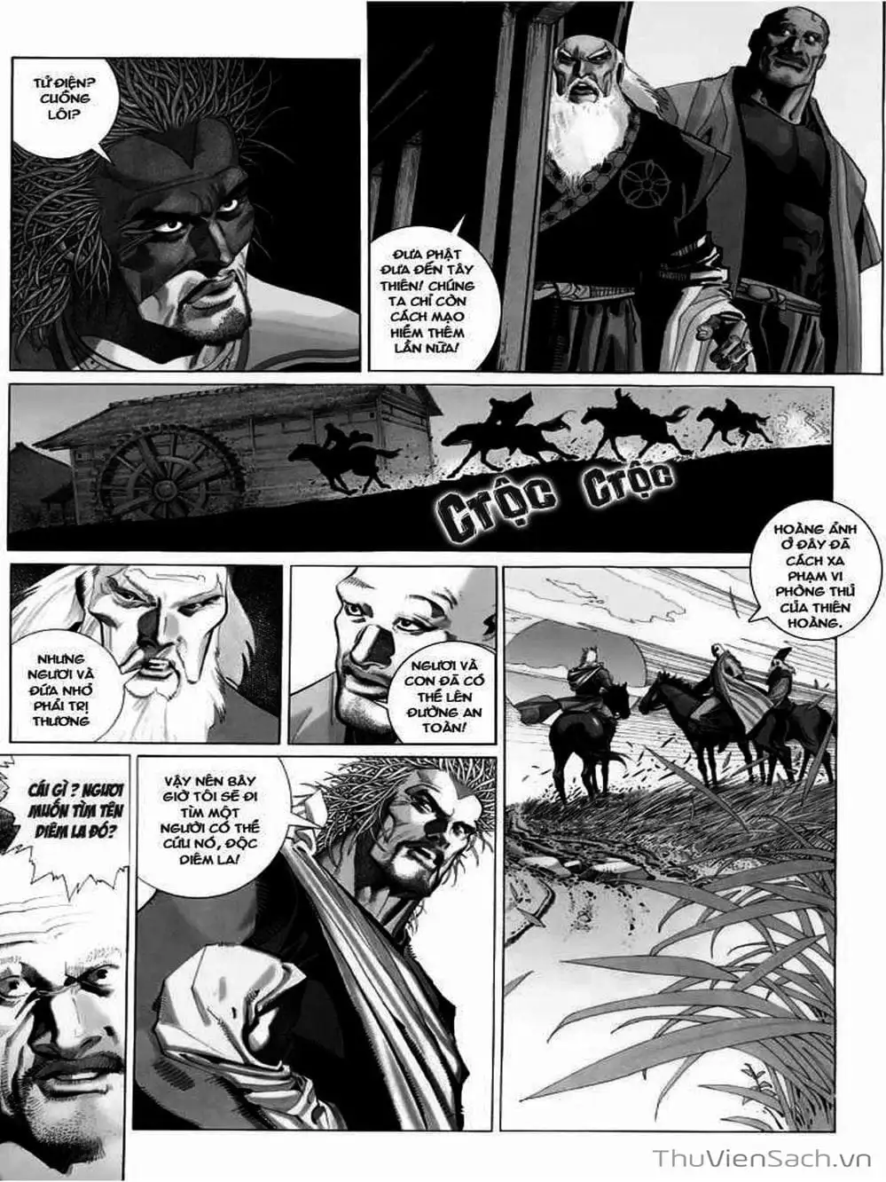 Truyện Tranh Phong Vân Manhua trang 3