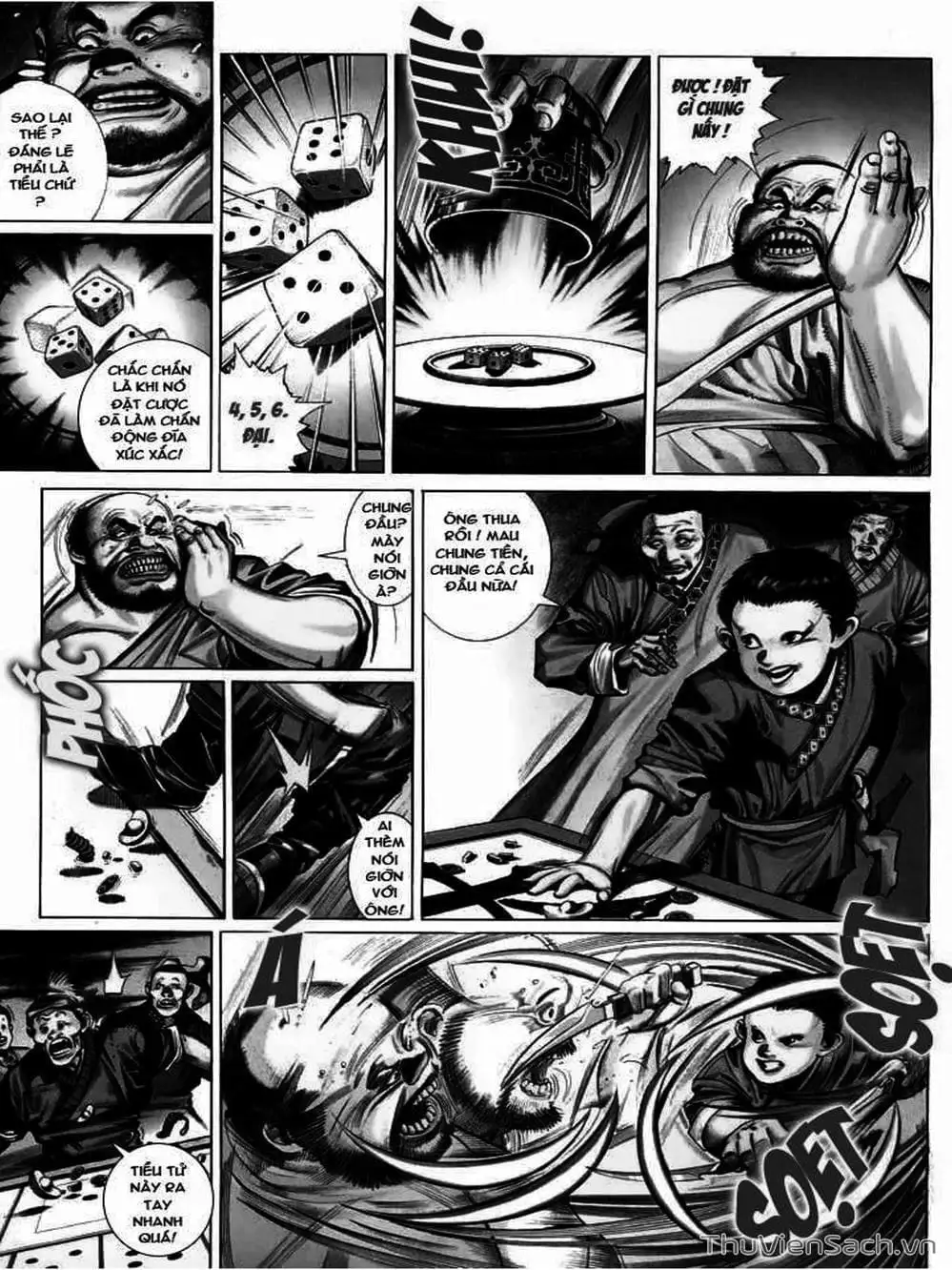 Truyện Tranh Phong Vân Manhua trang 3