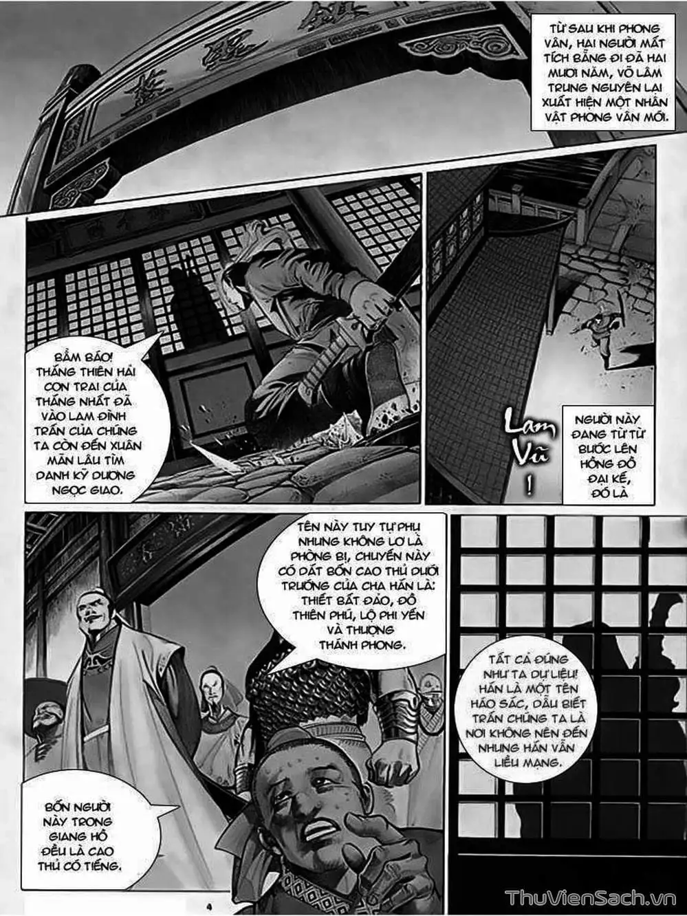 Truyện Tranh Phong Vân Manhua trang 3