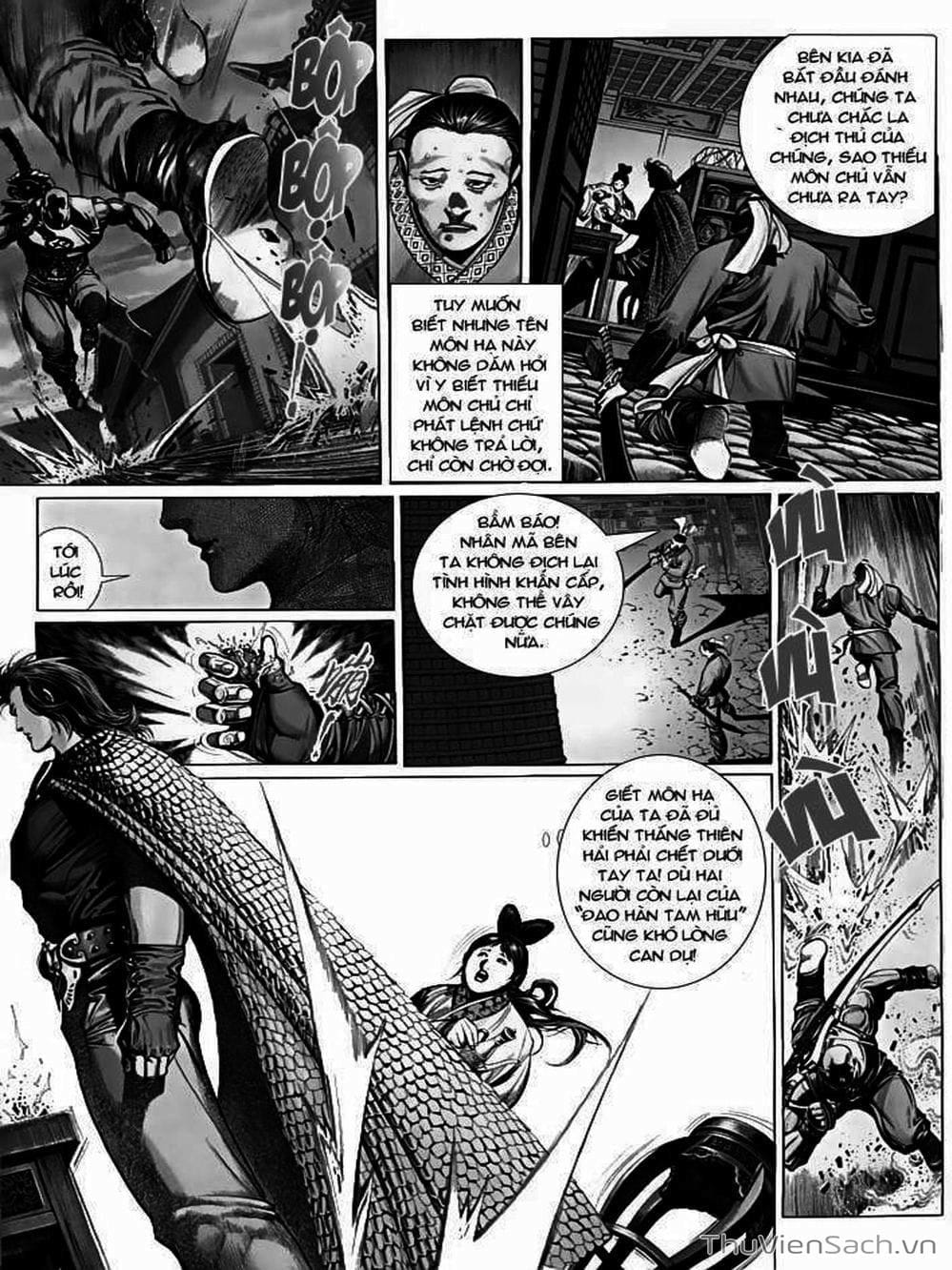 Truyện Tranh Phong Vân Manhua trang 3