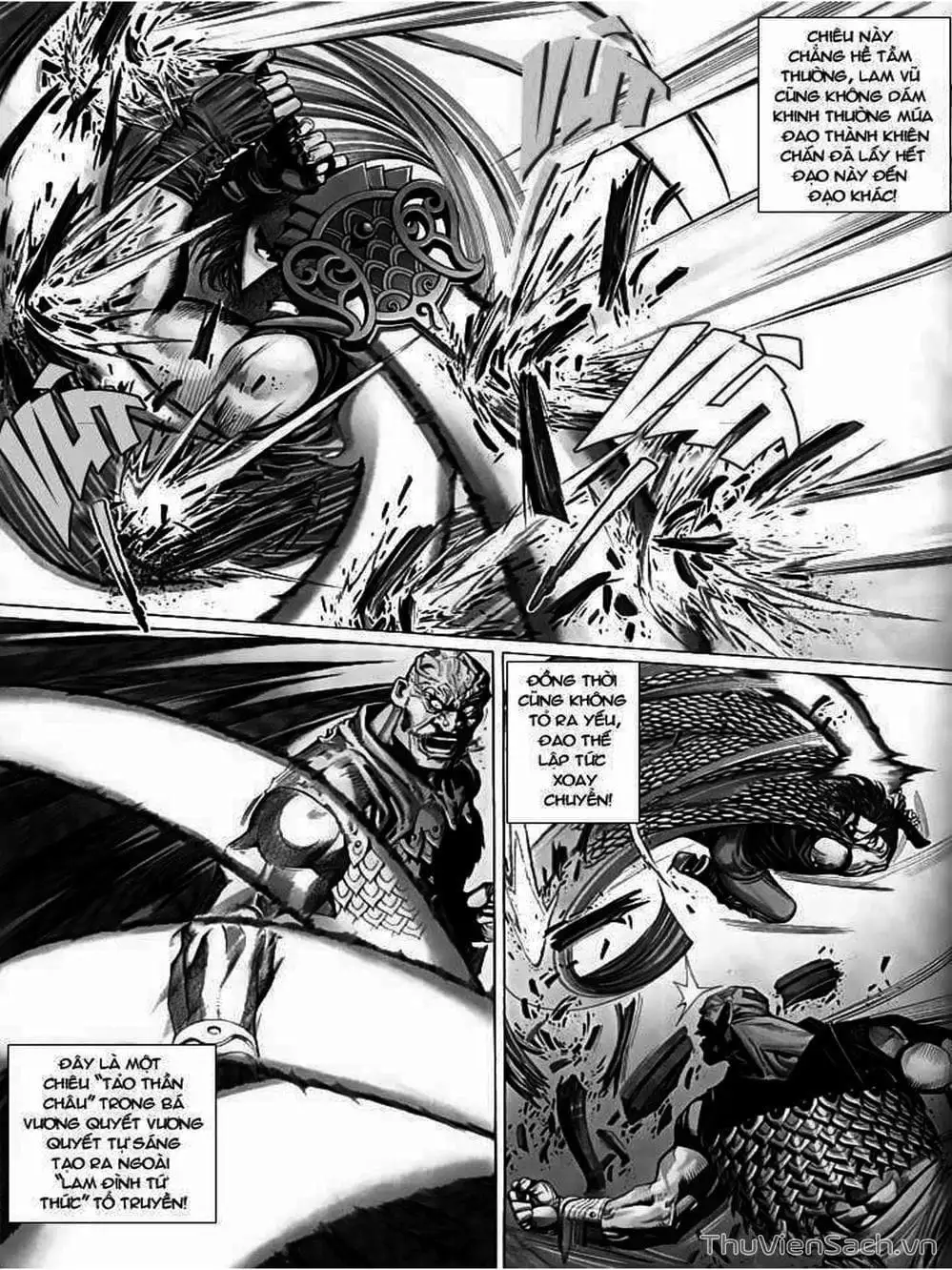 Truyện Tranh Phong Vân Manhua trang 3