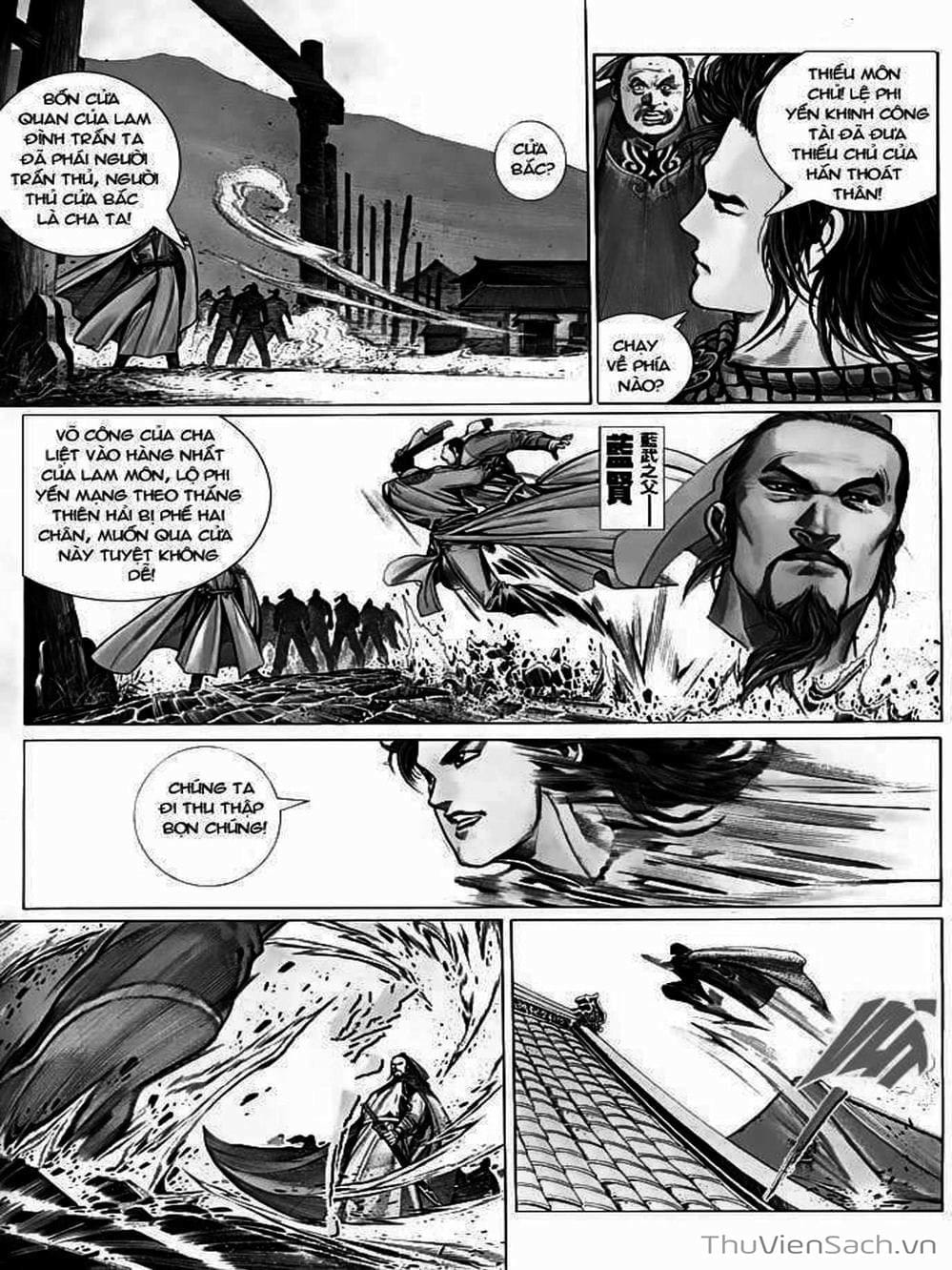 Truyện Tranh Phong Vân Manhua trang 7358