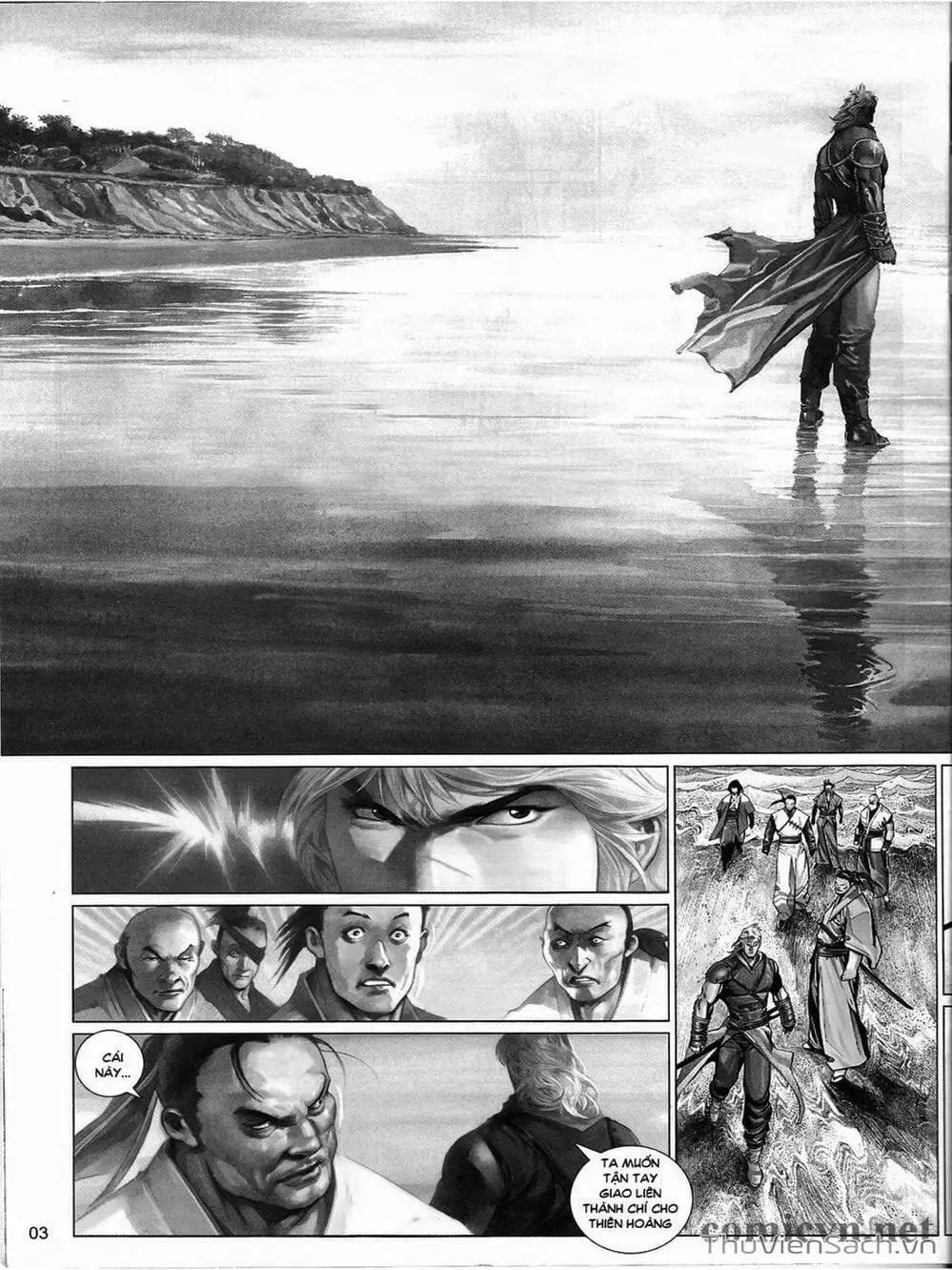 Truyện Tranh Phong Vân Manhua trang 3