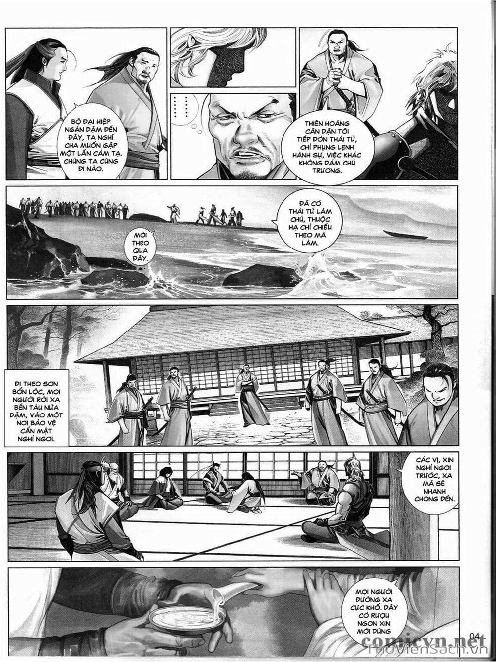 Truyện Tranh Phong Vân Manhua trang 7372