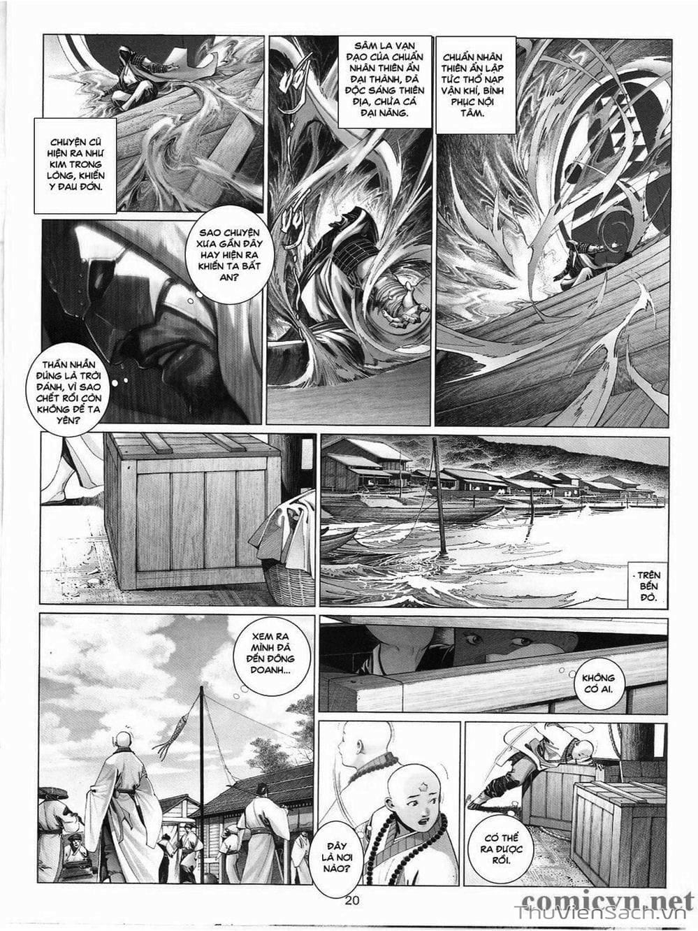 Truyện Tranh Phong Vân Manhua trang 3