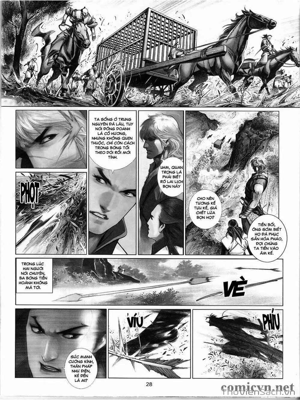 Truyện Tranh Phong Vân Manhua trang 3