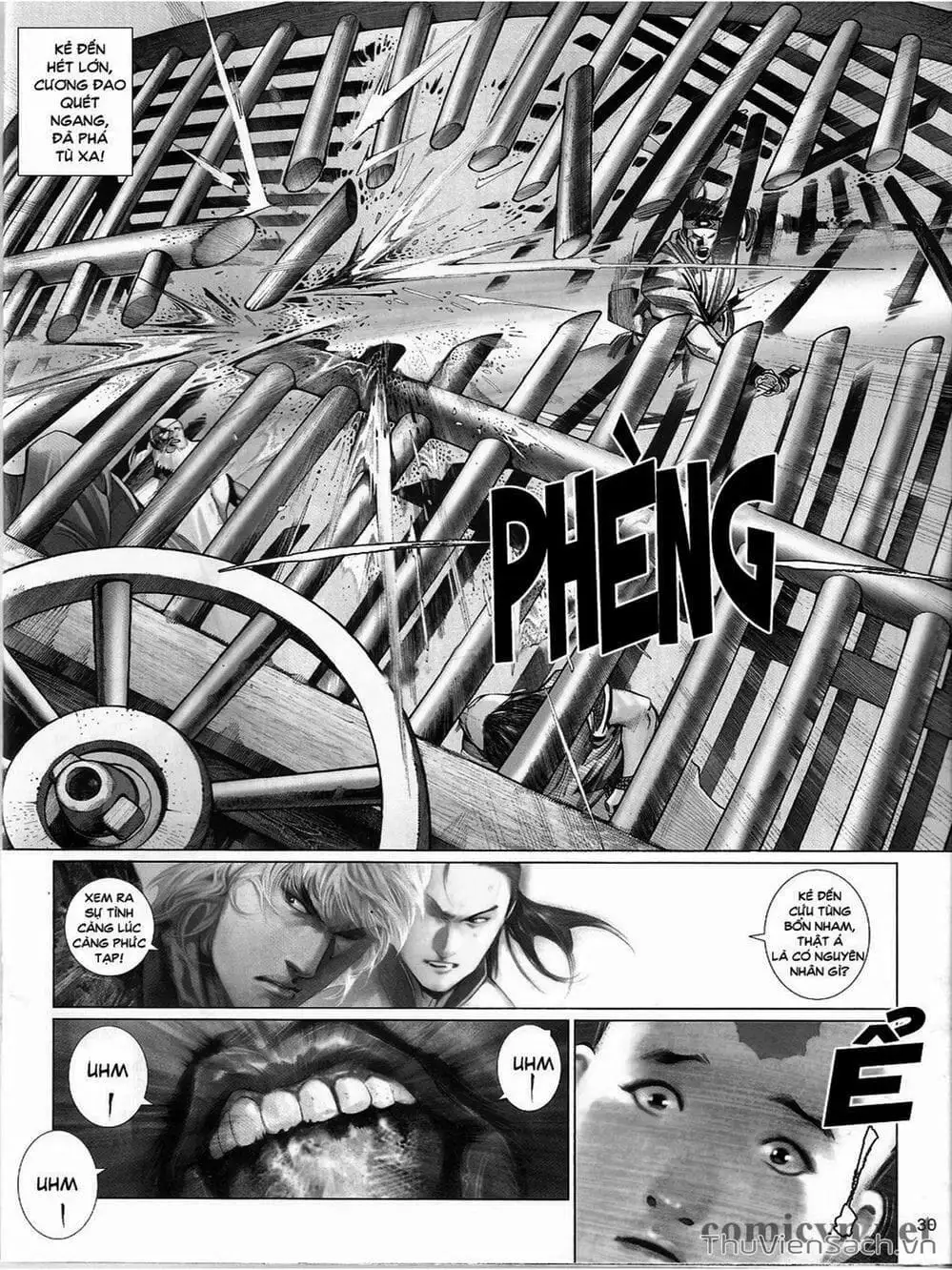 Truyện Tranh Phong Vân Manhua trang 3