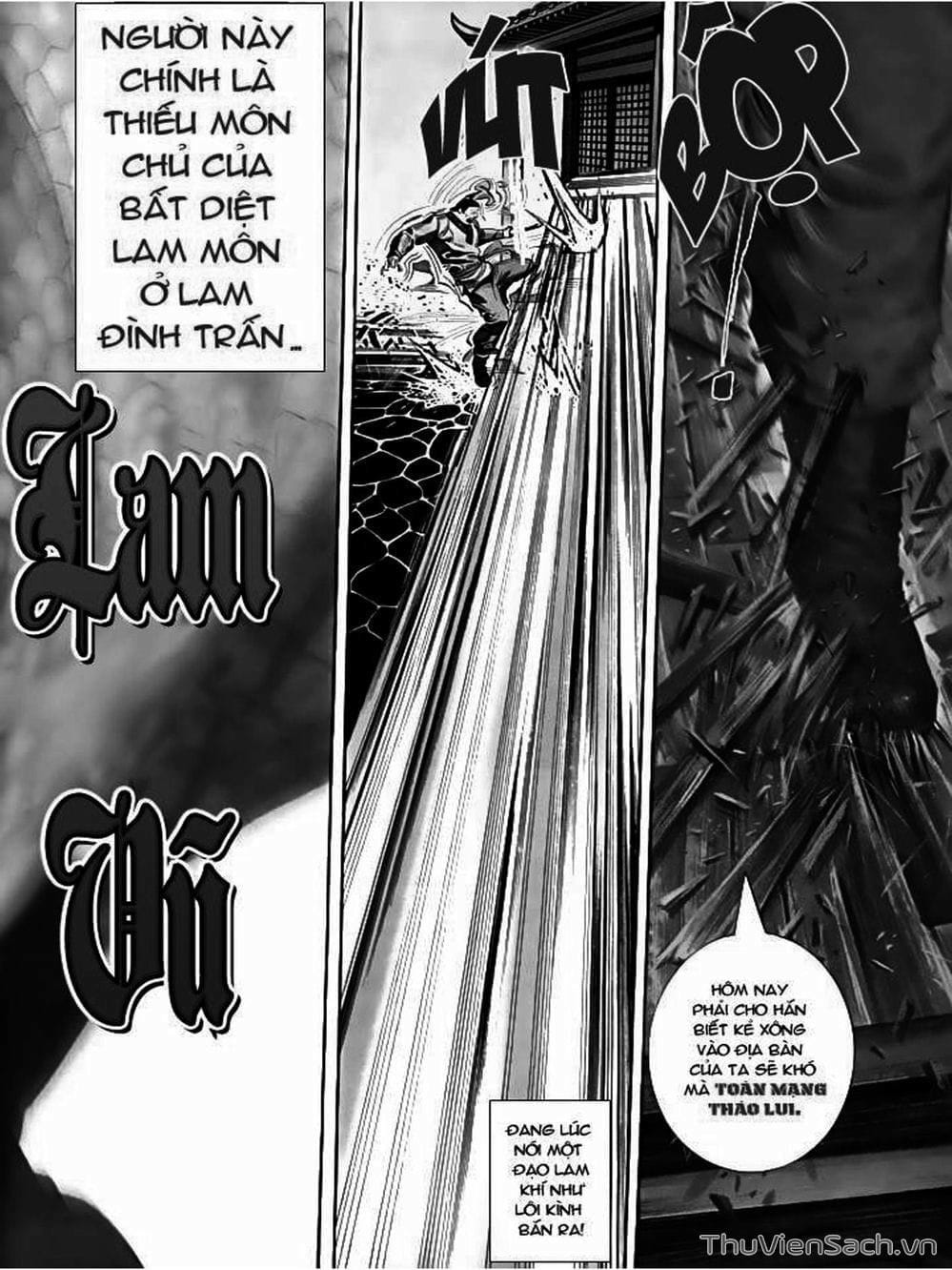 Truyện Tranh Phong Vân Manhua trang 3