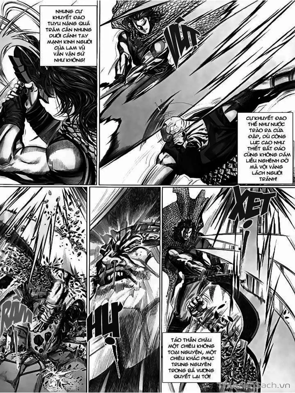 Truyện Tranh Phong Vân Manhua trang 3