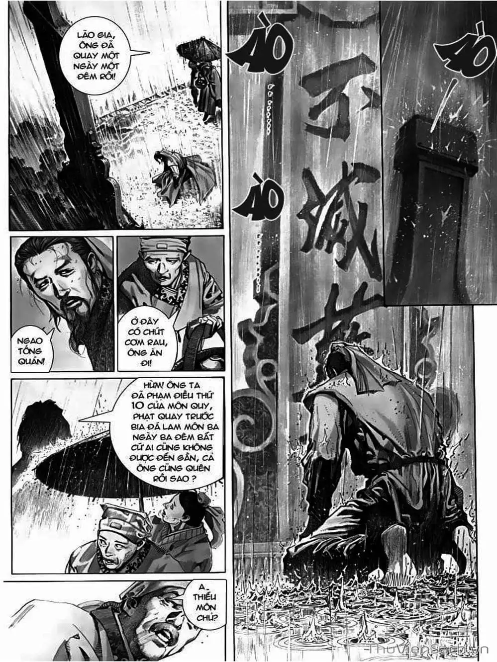 Truyện Tranh Phong Vân Manhua trang 3