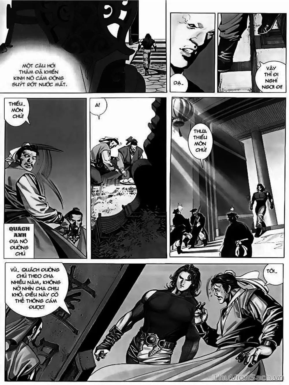 Truyện Tranh Phong Vân Manhua trang 3