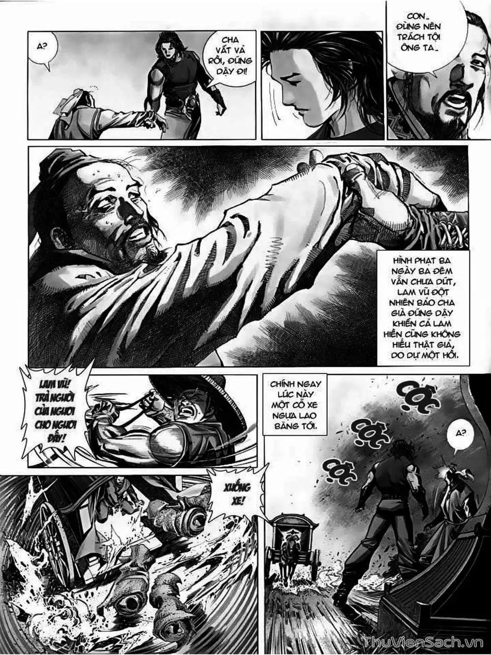 Truyện Tranh Phong Vân Manhua trang 3